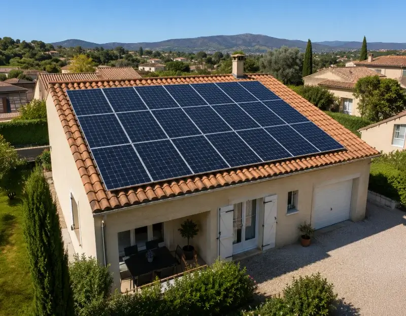 Prime à l'autoconsommation panneaux solaires Soyans — aide financière de l'État